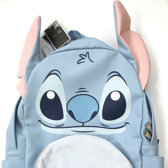 Lilo Smiling Faux Leather Backpack - Picture 2 of 8